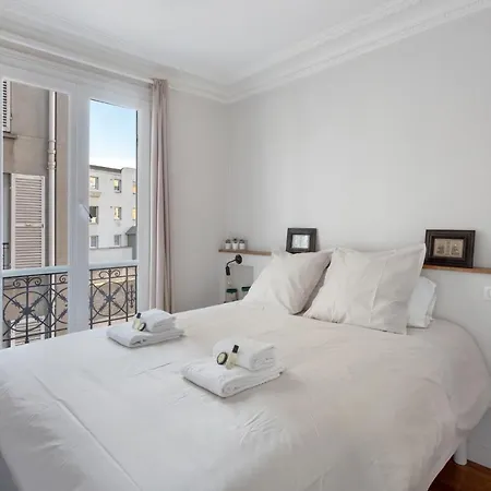Montmartre - Cozy For 2 Guests Apartment Paris
