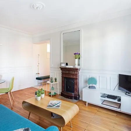 Montmartre - Cozy For 2 Guests Apartment Paris